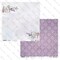 ScrapAndMe “Sunday Morning” 12x12 Scrapbook Paper Pack | 5 Double-Sided Sheets | Soft Floral Designs